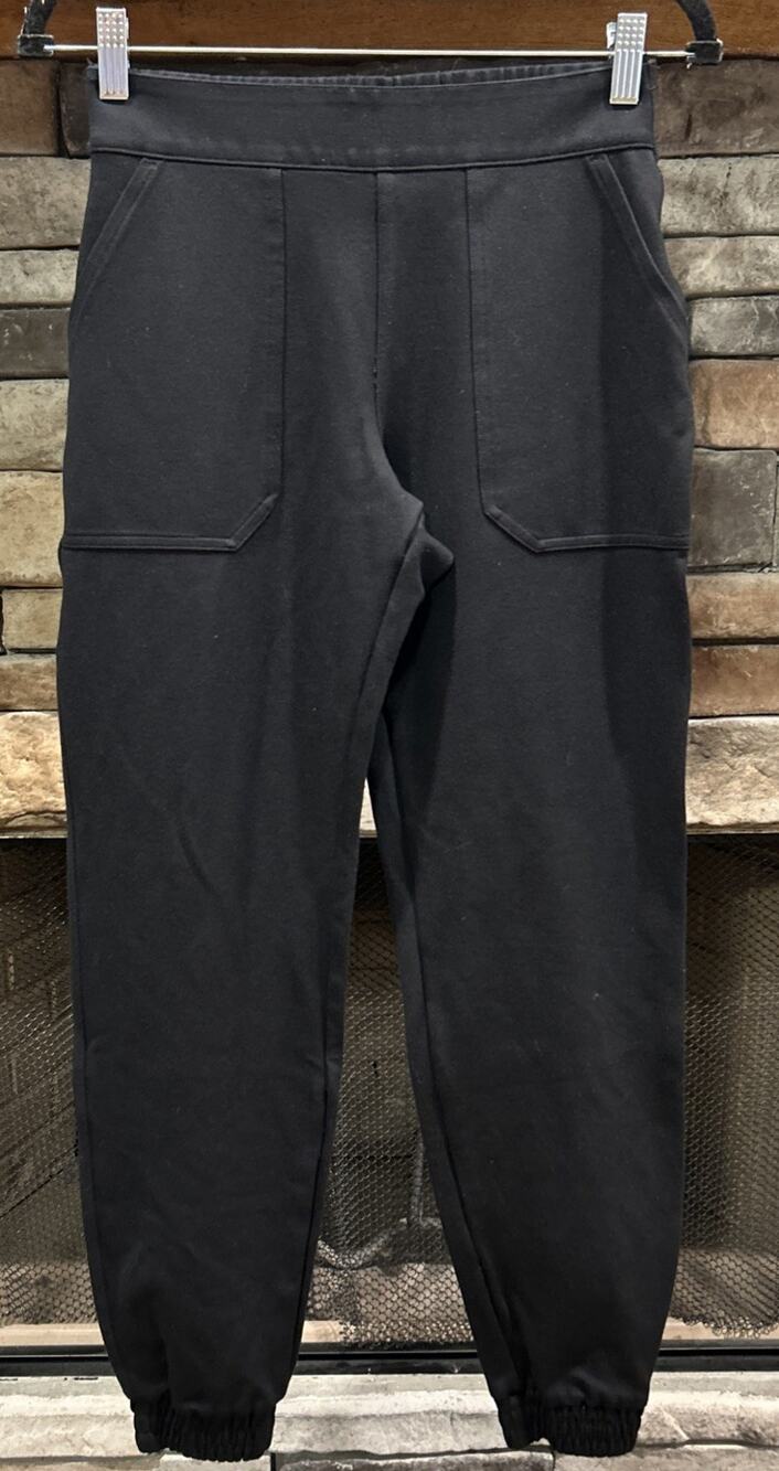 Women’s SPANX Black The Perfect Pant Joggers Size S *A8
